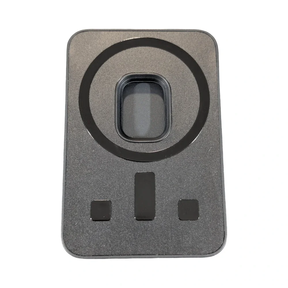 Qq3U Ridge Wallet Magsafe Cardholder For 1-3 Cards - Matte Black Used Scuffs ⬇️